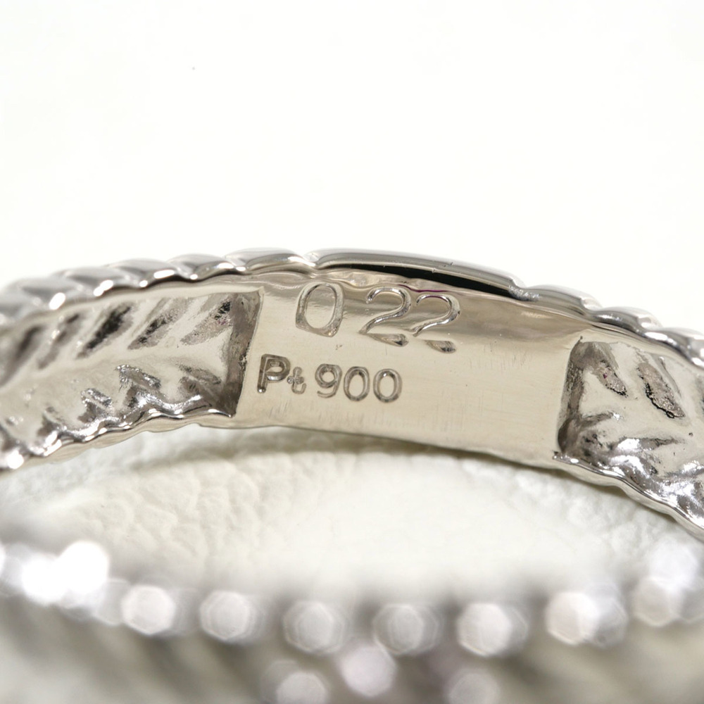 VINTAGE Silver Ruby Ring - Picture 4 of 6